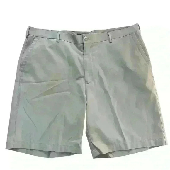 Peter Millar Khaki Men's Golf Shorts Size 40 - Picture 1 of 3